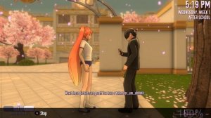 СЕНПАЙ ОТВЕРГ ОСАНУ? Yandere Simulator