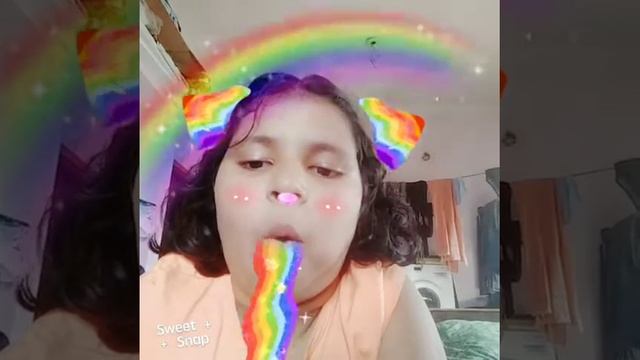 Video made with sweet snap selfie app смотреть онлайн