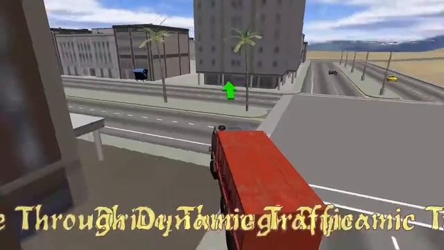 Urban Garbage Truck Simulator