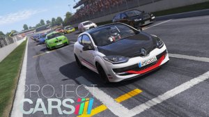 Project CARS - #3 - Remault Megane RS - Road-TC EURO Champ - Раунд 2