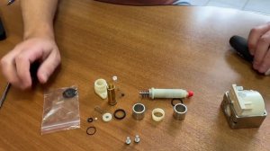 Ремкомплект помпы ULKA. Туториал по замене.