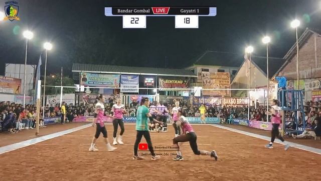 LIVE🔴B.GOMBAL(elsa,anita,anggi) VS GAYATRI(pinki,sunia,sendy) || TOURNAMENT GAMBARAN CUP 2 MOJOAGUN смотреть онлайн