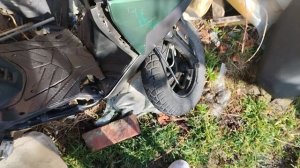 Анапа. 5.02.2025. Я с виновником приехал на дачу. Что со скутером?