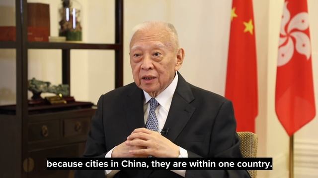 Does Hong Kong Have Freedom?: A Conversation with Tung Chee Hwa смотреть онлайн
