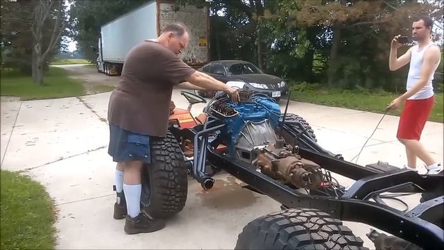 1959 CJ5 Buick 231 odd fire first startup смотреть онлайн