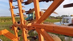 Борона дисковая БДМ 8х4, 2014. Экспресс обзор от Дениса Пудан