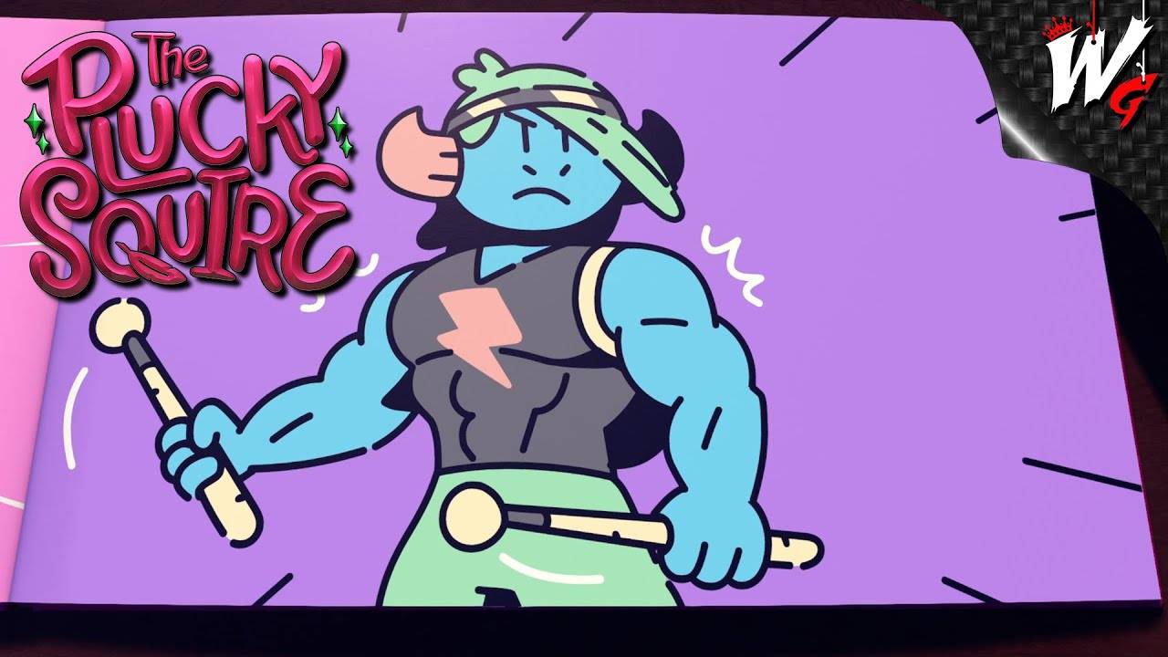 БИТВА С МЕГАОРЛОМ ▷ The Plucky Squire [PC] - №5