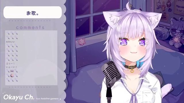 【Nekomata Okayu / Holo JP】Goodbye Sengen グッバイ宣言