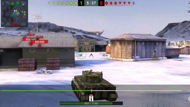 WoT Blitz Tiger 131 смотреть онлайн