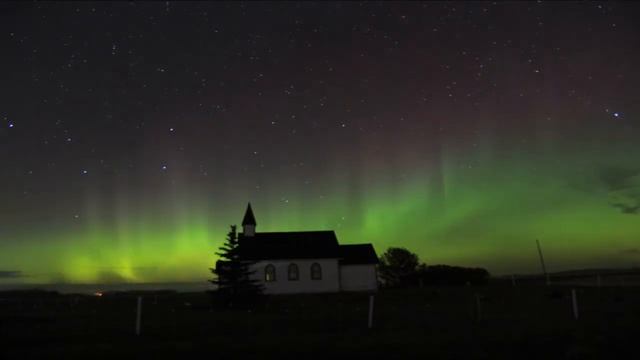 Aurora at the Little Church by Andrea Lawrence October 7, 2018 смотреть онлайн