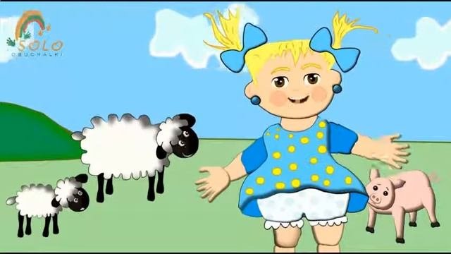 Развивающие мультики для детей   Как говорят животные