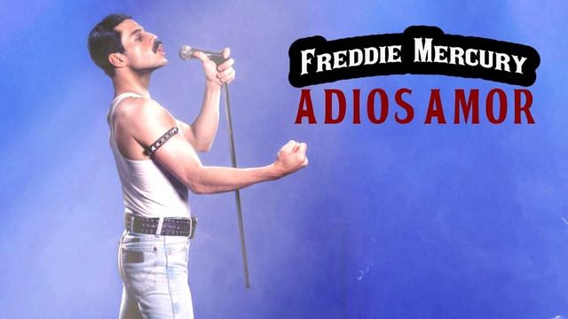 Freddie Mercury - Adiós Amor (AI cover) смотреть онлайн