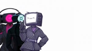 TV Woman and Camera woman and Speaker woman + Anime Girl = ???