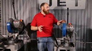 Отрезной станок по металлу  Обзор JET MCS 225, MCS 275, MCS 315 DeloMastera.by