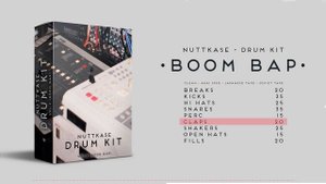 Nuttkase - Drum Kit Vol.9 (Boom Bap)