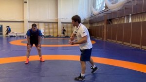 Приёмы борьбы от Дениса Форова- тренера сборной России по греко-римской борьбе