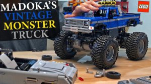 LEGO Technic Monster Truck VS Aston Martin DB5 007 | МАДОКА | ТАЧКА ДЛЯ ПЛОХИХ ПАРНЕЙ