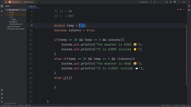 Java LOGICAL OPERATORS are easy _20
