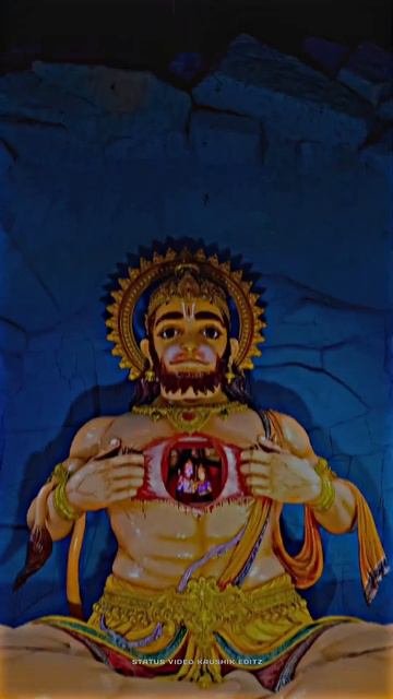 Hanuman ji new status || trending status #hanuman #bajrangbali #lordhanuman