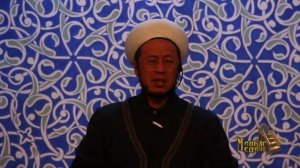 Садыбакас ажы Доолов.  Намаз окууга мүмкүнчүлүк  алуу бул чоң бакыт.