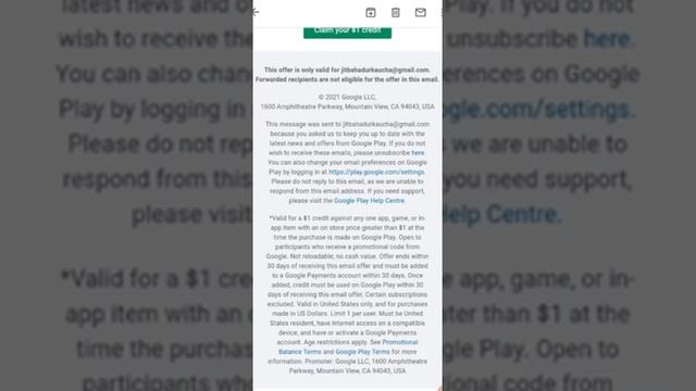 Google play credit $1 gift/ sponsor by Google play/ speech by jit kaucha смотреть онлайн