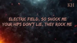 Black Eyed Peas & Shakira - Girl like me (Lyric song)