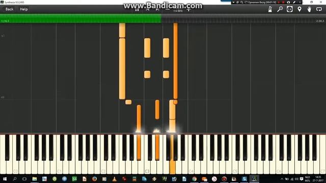 Deserted Amusent Park ~ from Professor Layton and the curius village (Synthesia Piano) смотреть онлайн