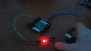 Arduino KY 026 Flame sensor module with Ant