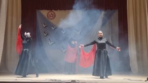 "ЖУРАВЛИ НАД РОССИЕЙ "