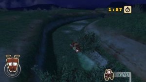 Cars Mater-National Wii - Tractor Tipping Levels 1-3 (Dolphin)