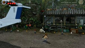 LEGO Jurassic World часть 30 янтарный блок (коритозавр)