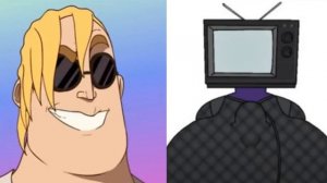 MR INCREDIBLE BECOMING CANNY TV WOMAN FULL SKIBIDI TOILET CAMERA MAN TV MAN , GIRL