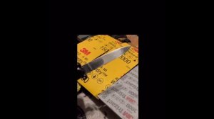 NATO military blade restoration! HOW TO!