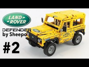 Body / Кузов Land Rover Defender. Episode 2