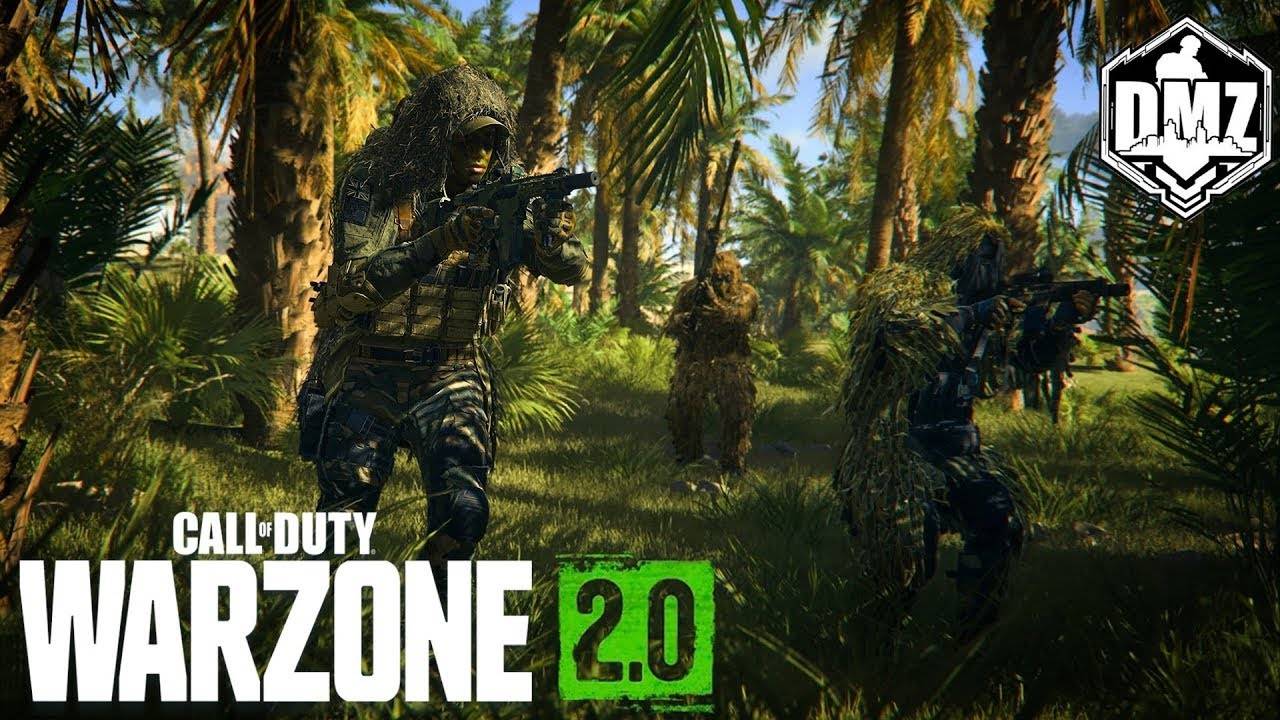 WARZONE DMZ смотреть онлайн