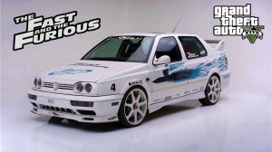 GTA 5 - Jesse's VW Jetta (Fast & Furious)