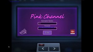 Summertime saga (Subscription Number & Password of Pink Channel.)
