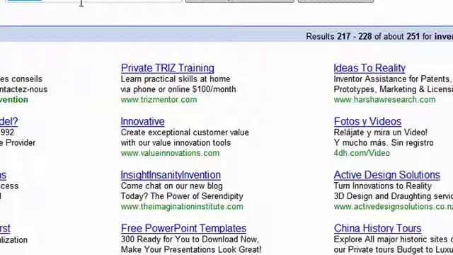 Google Sponsored Search Results смотреть онлайн