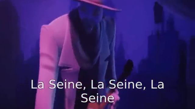 La seine, -M-, Vanessa Paradis, Lyrics смотреть онлайн