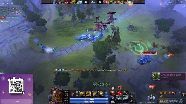 ЦІЛА ГОДИНА ДОТИ З ЦИМ ТІМБЕРОМ | DOTA2 смотреть онлайн