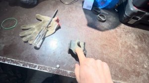 Отзыв о квадроцикле Irbis atv200, начала рваться рама.