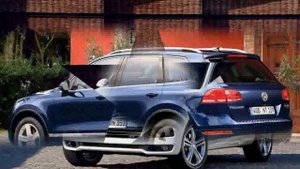 Volkswagen Touareg 4.2 V8 TDI  Imágenes