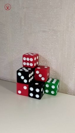 Сколько здесь кубиков 🎲