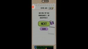 BRAIN TEST LEVELS 309 310 ANSWERS