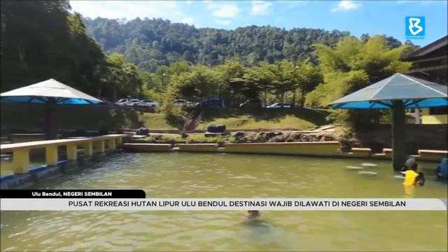 Pusat Rekreasi Hutan Lipur Ulu Bendul destinasi wajib dilawati di Negeri Sembilan