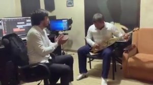 На пандуре