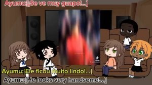 [NTR] Kokujin no Tenkousei React to Hiroki as Cristiano Ronaldo.🇧🇷🇺🇲🇪🇸 | CR7 |