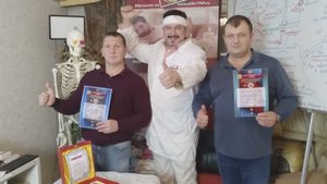 УРААА! Теперь мы Мануальные Терапевты! Награждение и Сертификация учеников в Академии "Альфа-ТОП"!