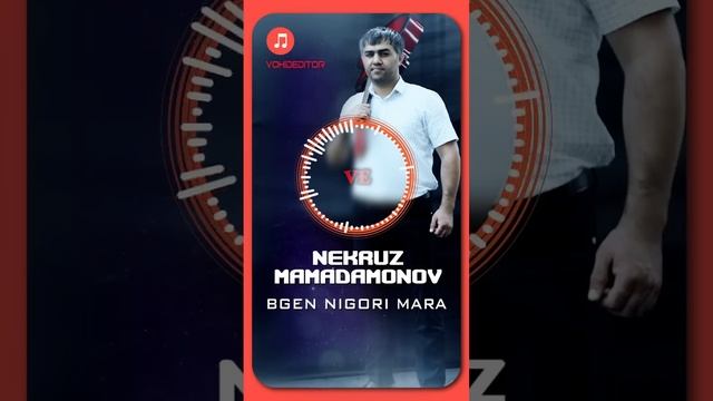 #16 "Нигори мара" Некруз Мамадамонов "Nigori mara" Nekruz Mamadamonov