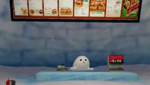 первое видео?|обзор на обновление BE A SILLY SEAL!